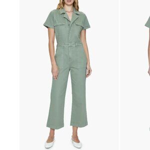 Pistola Makenna Stretch Cotton Utility Jumpsuit